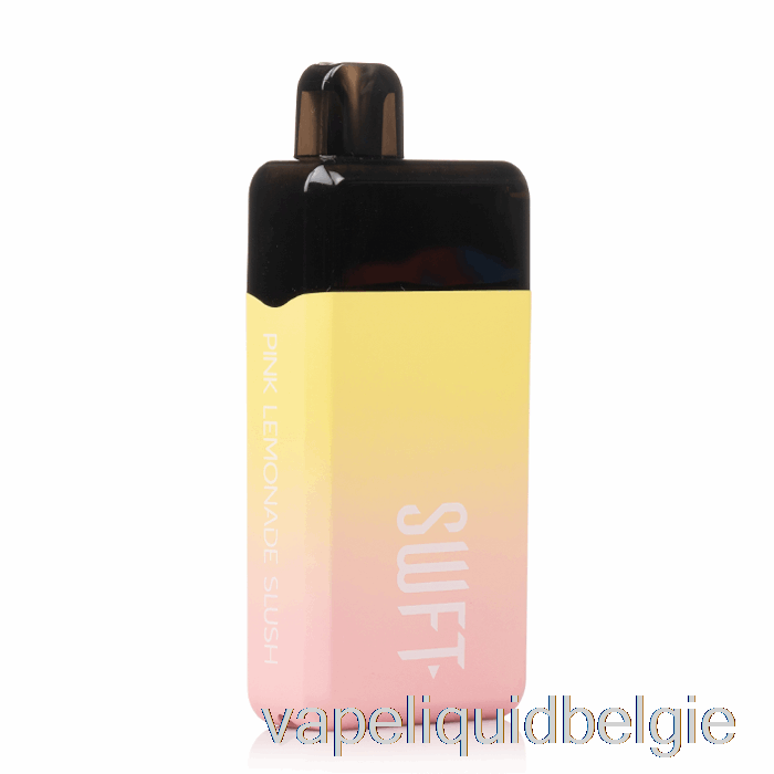 Vape Vloeistof Swft Mod 5000 Wegwerp Roze Limonade Slush